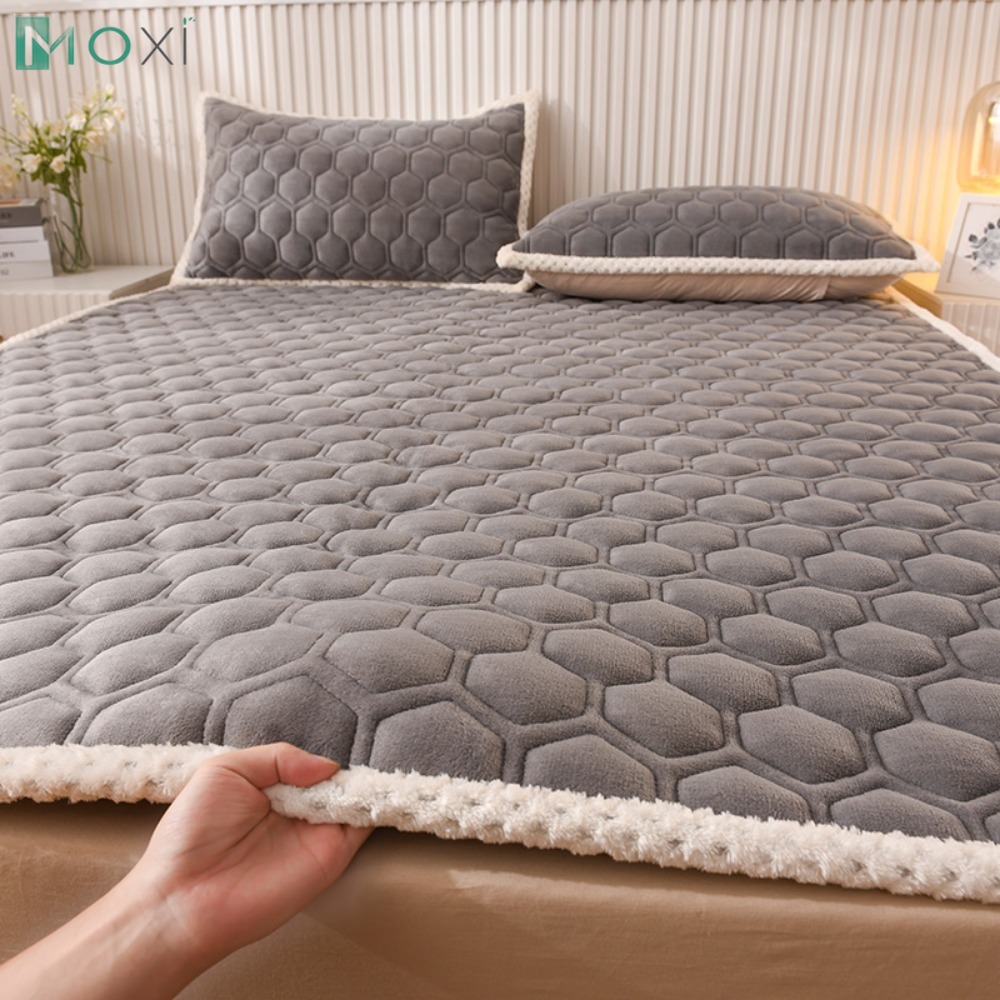 Seng topmadras studerende blødt quiltpude liggeunderlag husholdning soveværelsesmåtte gulv tatami seng pude antibakteriel madras