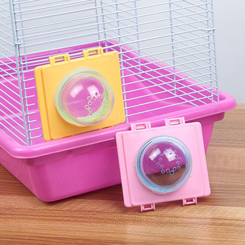 Jaula de túnel para hámster, tubo externo para jaulas de juguete, conexión de Color sólido, tapa de jaula, suministros para mascotas