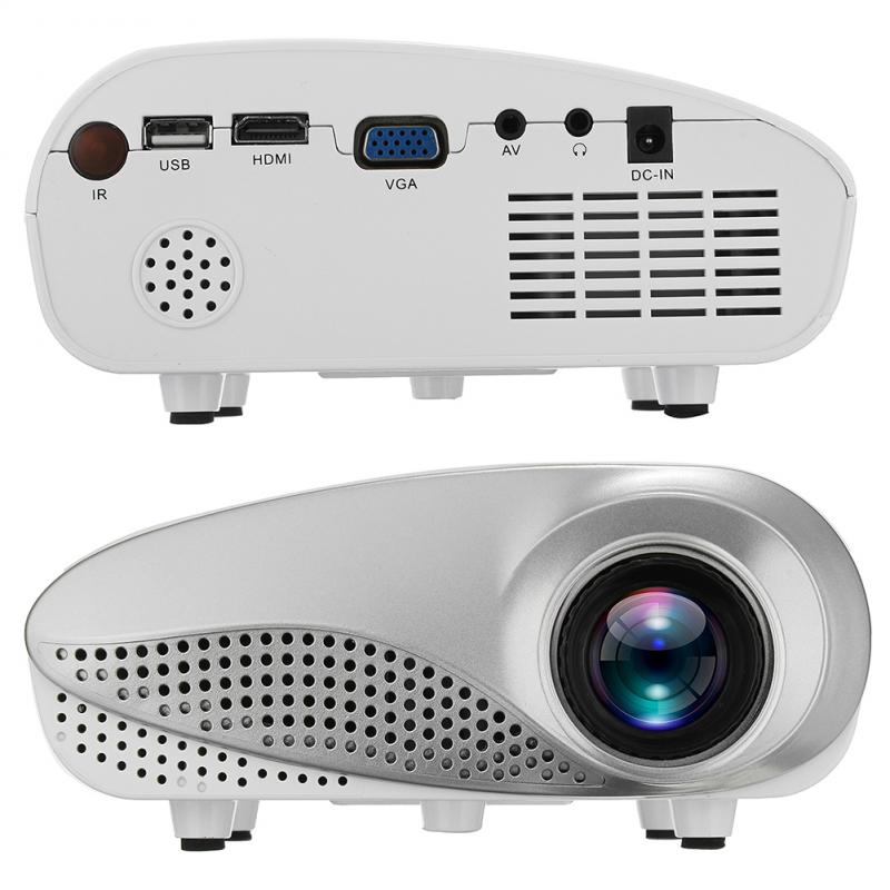 Portable LED 1080P projecteur Home cinéma cinéma multimédia HDMI USB AV