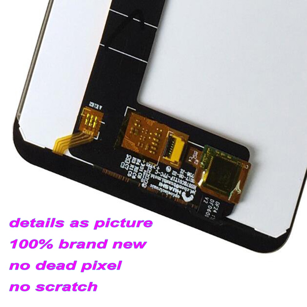 Pantalla LCD para ASUS ZenFone Max Plus M1 ZB570TL X018DC X018D montaje de cristal con Sensor de Digitalizador de pantalla táctil con marco y herramientas