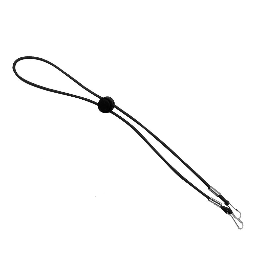 3/5PCS Adult Light And Convenient Printing Lace Mask Rope Necking Hanging Face Mask Holder Mask Neck Strap macrame cord rope