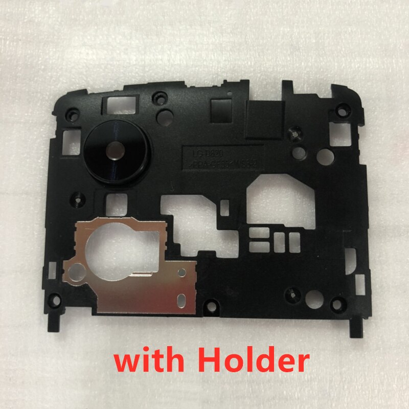 For LG Google Nexus 5 D820 D821 Rear Back Big Camera Glass Lens Cover with Frame Holder Replacement Repair Spare Parts: Default Title