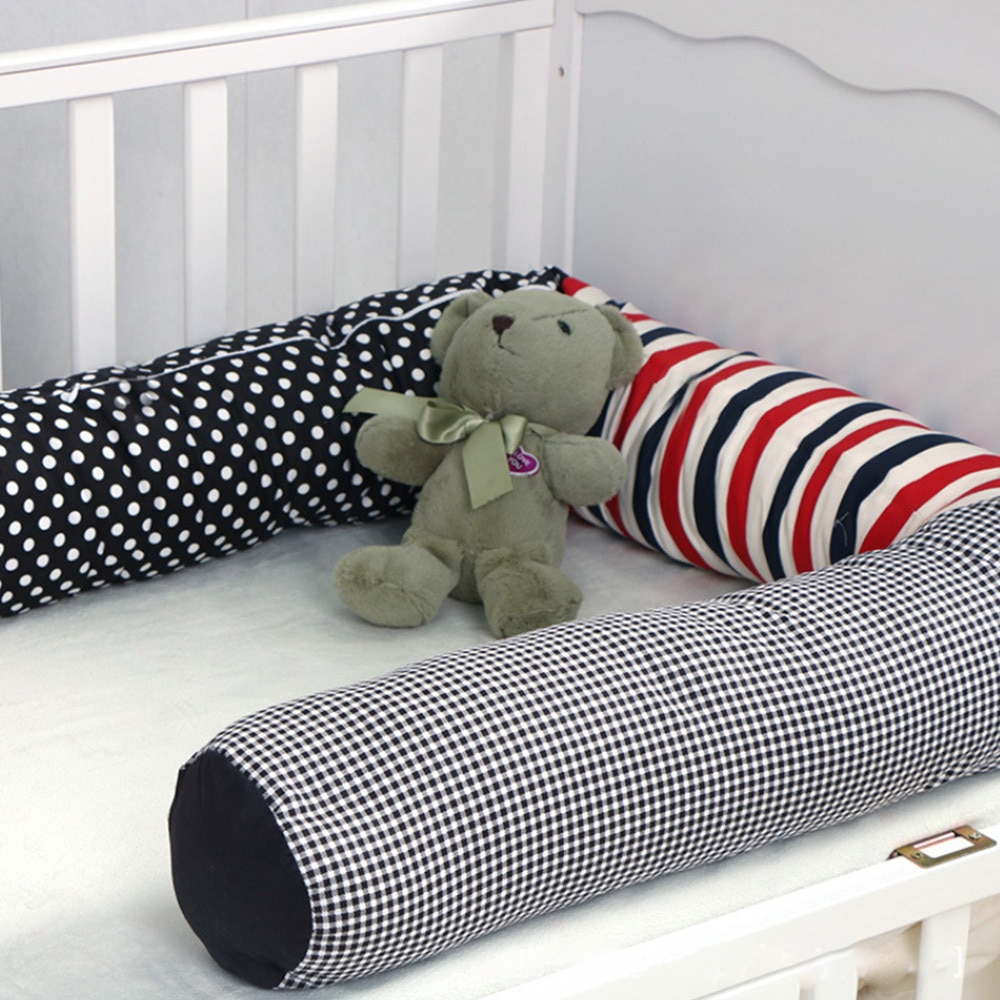 2m nyfødte pude baby seng tegneserie kofangere krybbe udstoppet legetøj værelse indretning baby lille barn brydning forebyggelse beskyttelse hegn