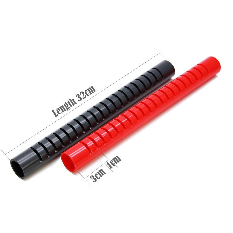 2PCS-Pack DIY 20mm to 50mm Rain Pipe Aquarium Filter Tank Outflow Pipe Spray Rain Bar External 3 Color Available