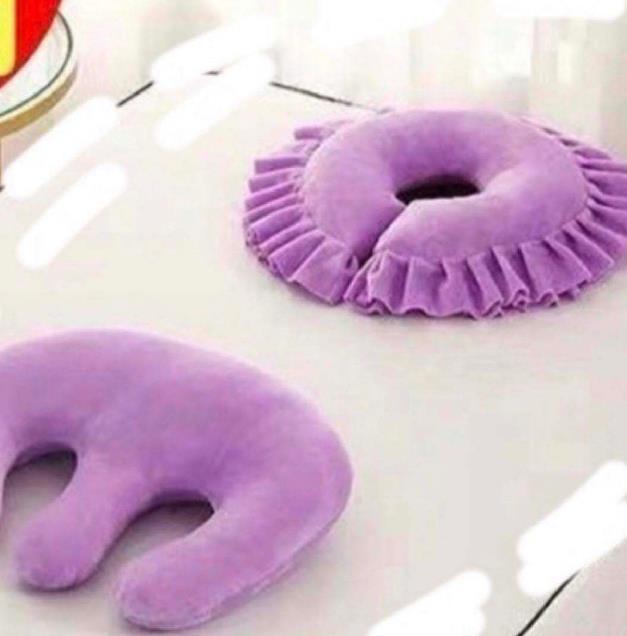 Skin-friendly and Comfortable Chest Pillow, Massage Cushion for Beauty Salon, Face Pillow Removable and Washable F8044: 11