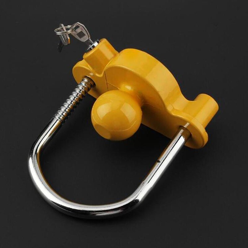 Heavy-Duty Hook Lock Universal Caravan Accessories Trailer Ball Coupler Trailer Lock Heavy-Duty Hook Anti-Theft Lock