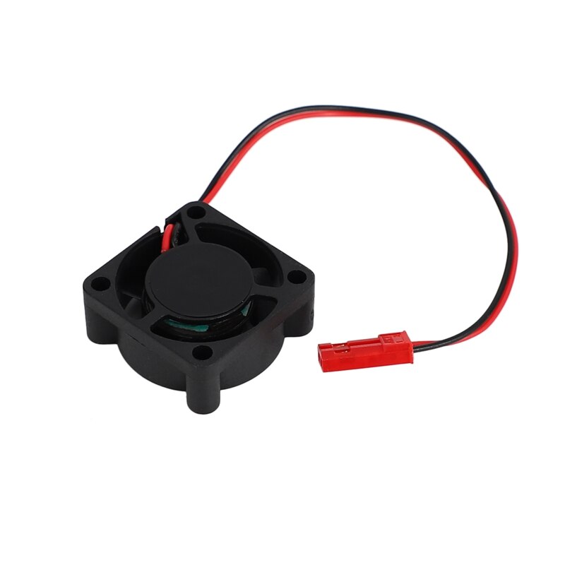 Ventilateur de refroidissement sans balais haute vitesse 25 x 25 x 10mm 5v mini refroidisseurs pour moteur de modèle rc 540/550