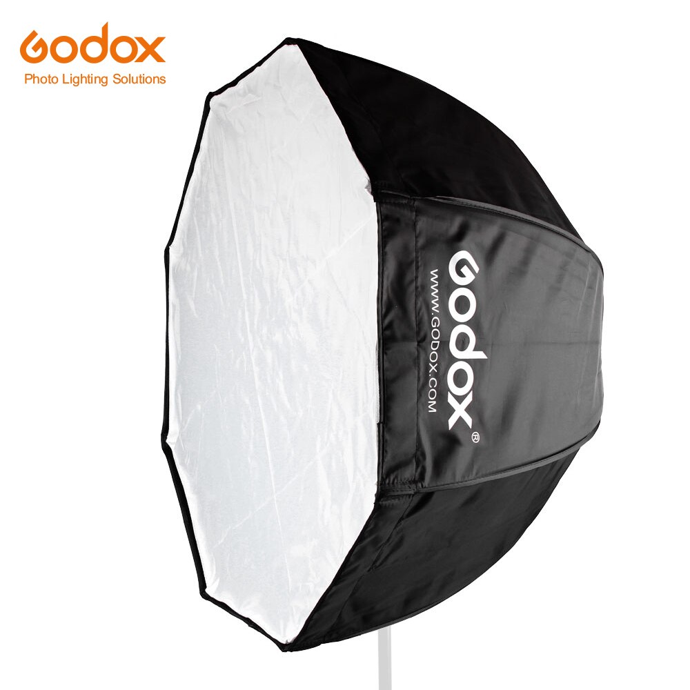 Godox 95Cm 37.5in Draagbare Octagon Softbox Paraplu Flash Speedlite Reflector Softbox Met Draagtas