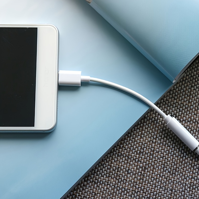 USB Typ C auf 3,5 mm Audio-Adapter, USB C auf Aux Audio Dongle-Kabel, USB Typ C auf 3,5 mm weiblicher Kopfhöreranschluss-Adapter für P