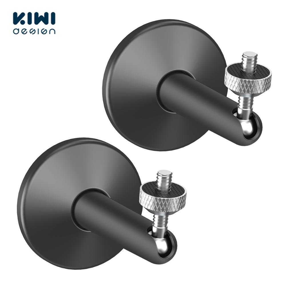 KIWI design 2Pack in lega di alluminio di sicurezza Alro Camera parete soffitto mount rotante esterna/interna del supporto della parete della macchina fotografica staffa