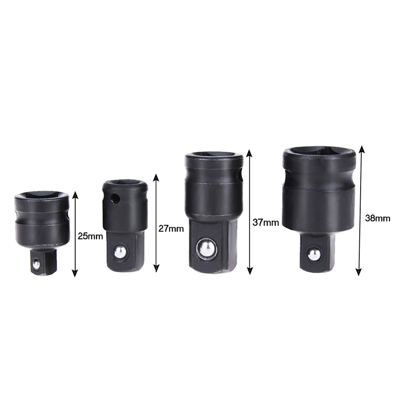 1/2 1/4 3/8 Inch Air Impact Universal Pneumatic Adaptor Converter Socket Adapter Joints Ratchet Electric Impact Wrench