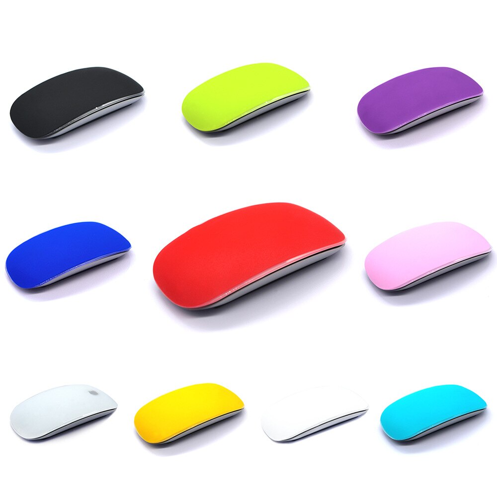 Soft Mouse Film for Apple Mouse Cover Non-slip for Apple Macbook Mice Protector Film for Mac Magic Silicone Mouse Dust-proof