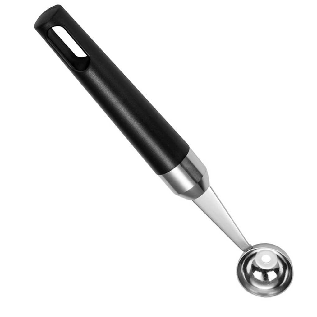 Portable Fruit Ice Cream Ball Spoon Stainless Steel Watermelon Scoop Fruit Ice Cream Ball Maker