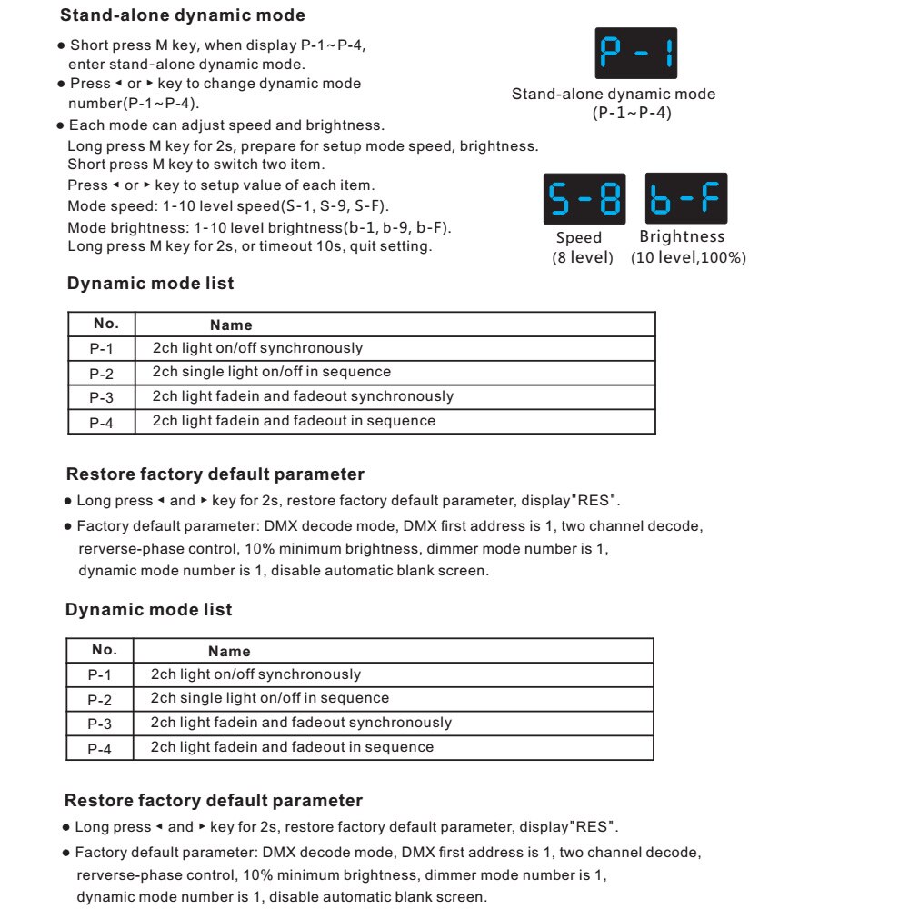 Ac dmx 512 led triac dimmer 220v 230v 110v 120v 240v dual channel dæmpbar dmx controller din rail pære triac dimmer switch  s1- dr