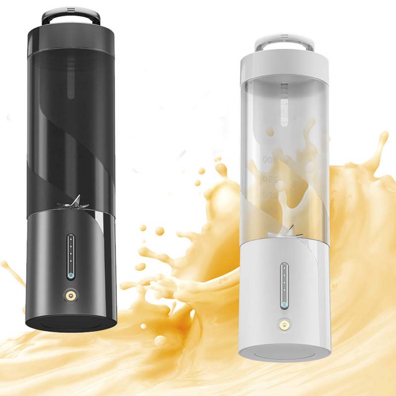Bærbare trådløse blendere til fersk juice husholdningsshaker og smoothier ladejuicer blender fruktmikser