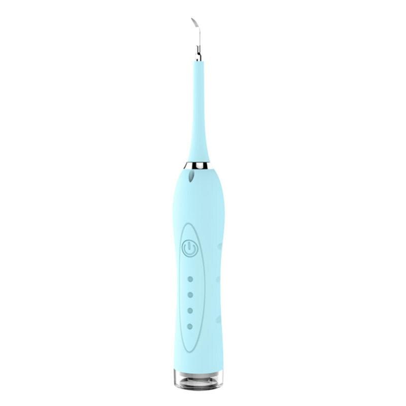 1PC Elektrische USB Zahn Scaler Zahnstein Zahnstein Plakette Entferner Zahn Flecken Werkzeug Gesundheit Mundpflege Zahnarzt: 02