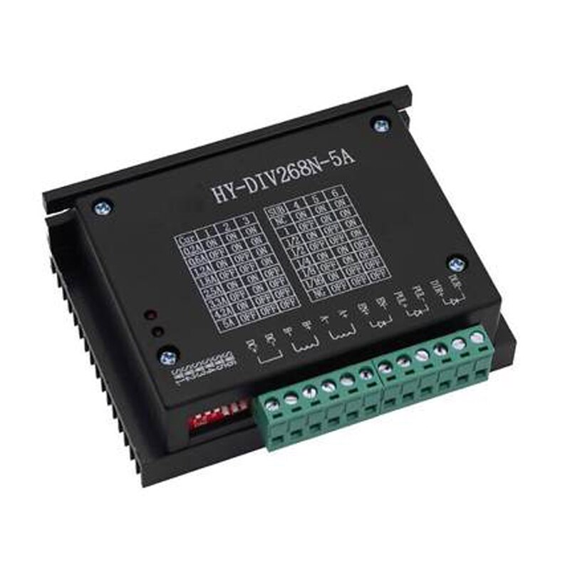 Tb6600 0.2-5a driver cnc-controller  tb6600 stappenmotoren voor nema 17 nema 23 motor cnc-routercontroller