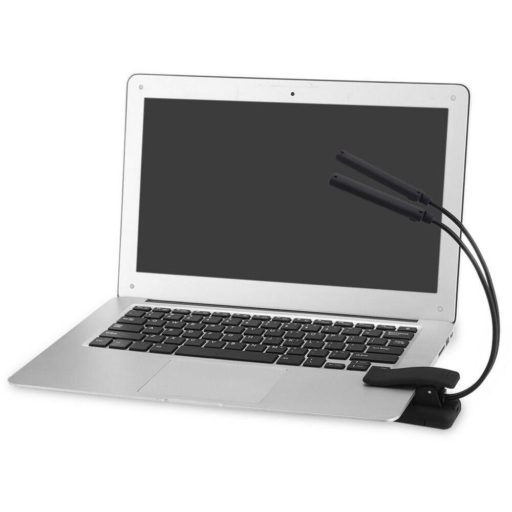 6W LED USB dimbare clip-on leeslamp voor laptop notebook piano bed hoofdeinde bureau draagbaar nachtlampje