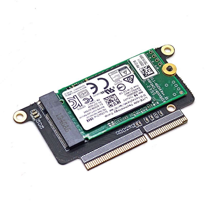 NEUE A1708 SSD Adapter NVMe PCI äußern PCIE zu M2 NGFF SSD Adapter Karte M.2 SSD für Apfel Macbook Profi Retina 13 "A1708