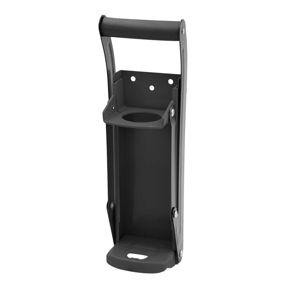 16oz 500ML Can Press Bottle Crusher Metal Can Crusher Heavy Duty Bottle Opener Masher Kitchen Tools For Soda Beer Cans Bottles: Black