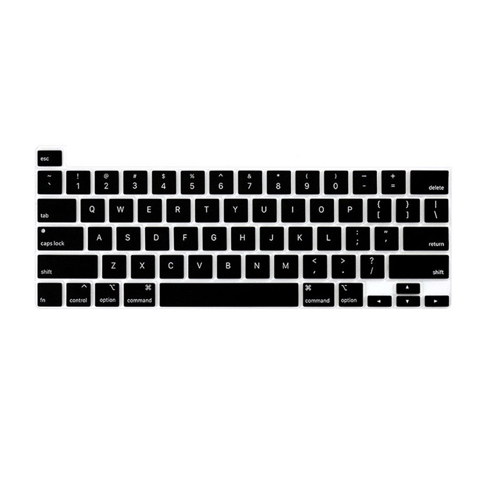 Kannettavan tietokoneen näppäimistön suojus eu&us näppäimistön kotelon suoja macbook prolle 16 13 air 12 15 touchbar malli  a1706 a 1466 a 1708 1990 2 a 1398 a 1534