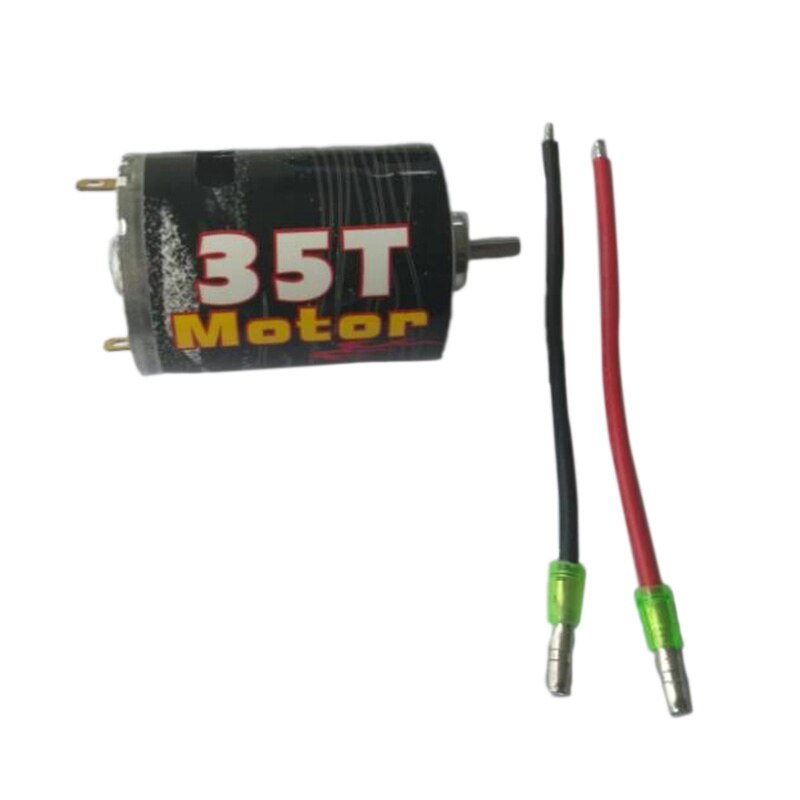 35T 540 Brush Motor Voor Rc Model Car 1:10 Hpi Venture Fj Cruiser Track Motor Accessoire