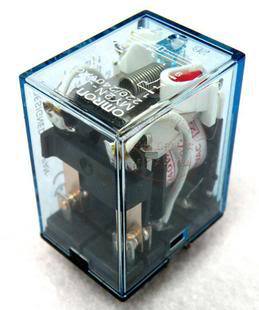 220/240V AC Coil DPDT Power Relay MY2NJ 8Pin 5A