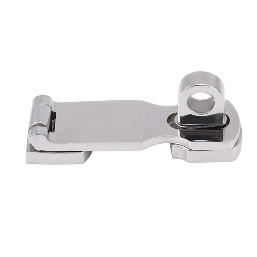 316 Rvs Hasp Scharnier Boot Flush Deur Hatch Hasp Sluiting Casting, Hardware Accessoires Boot Marine Hasp Gesp Scharnieren