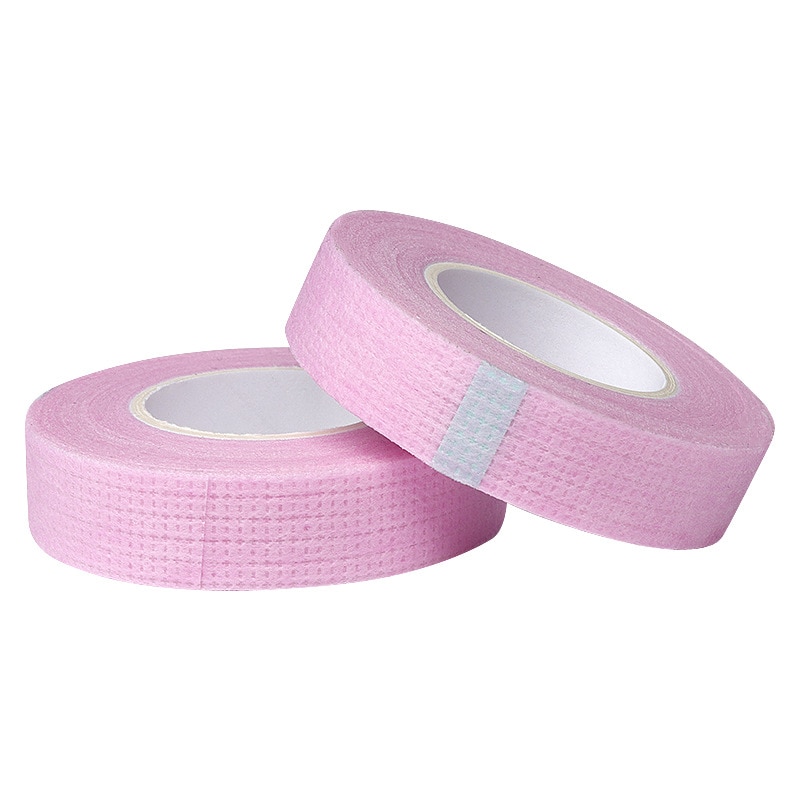 1Pcs Kleur Wimper Extension Tape Ademend Anti-Allergie Te Scheuren Micropore Patch Professionele Wimpers Stickers Makeup Tools