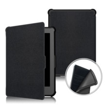 Fodral för kobo clara  hd 6 "ebook-reader skyddande omslag för kobo clara hd  n249 6.0 tum pu läder auto sleep wake case