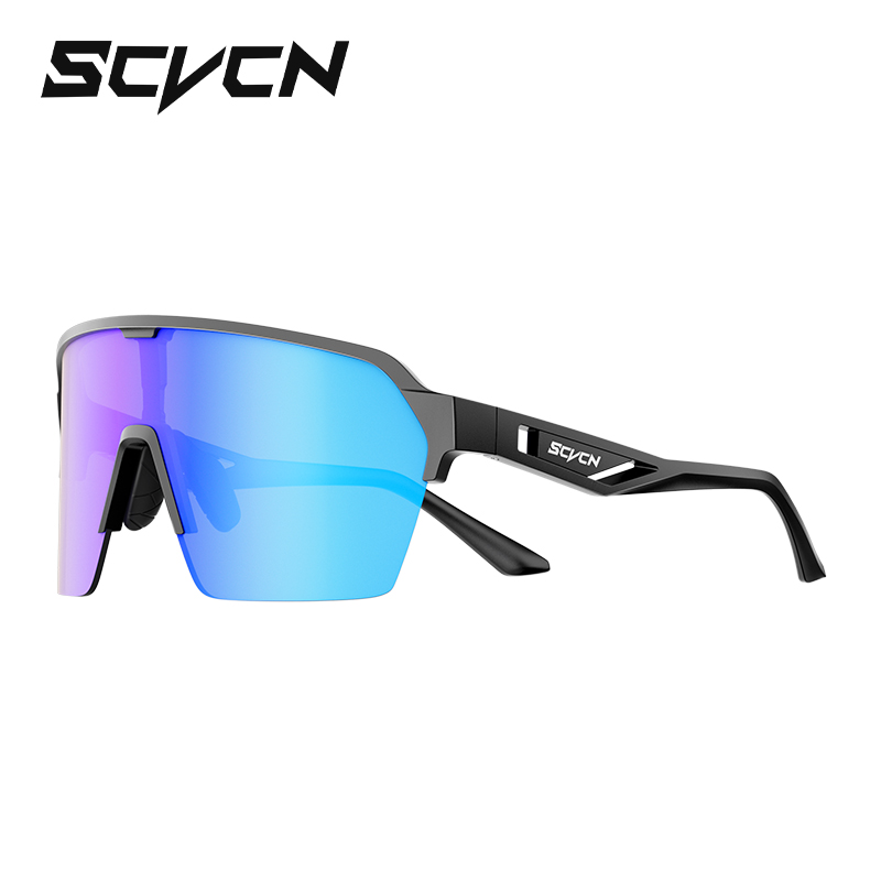 Scvcn-gafas de sol fotocromáticas para mujer, lentes de sol de lujo a la para conducir, pescar, ciclismo, Golf, bicicleta de montaña: YELLOW