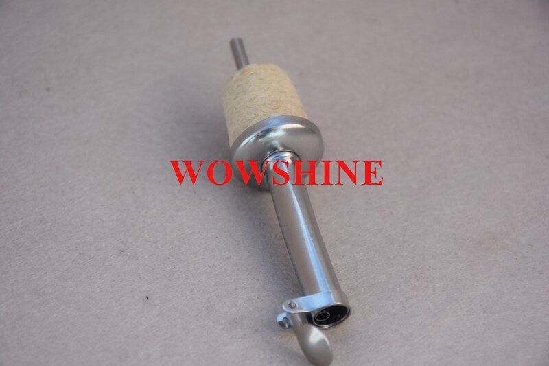 Wowshine 50 Stks/partij Wijn Schenker Olie Schenker Food Grade Kurk Pourers Rvs 304 Fles Schenker