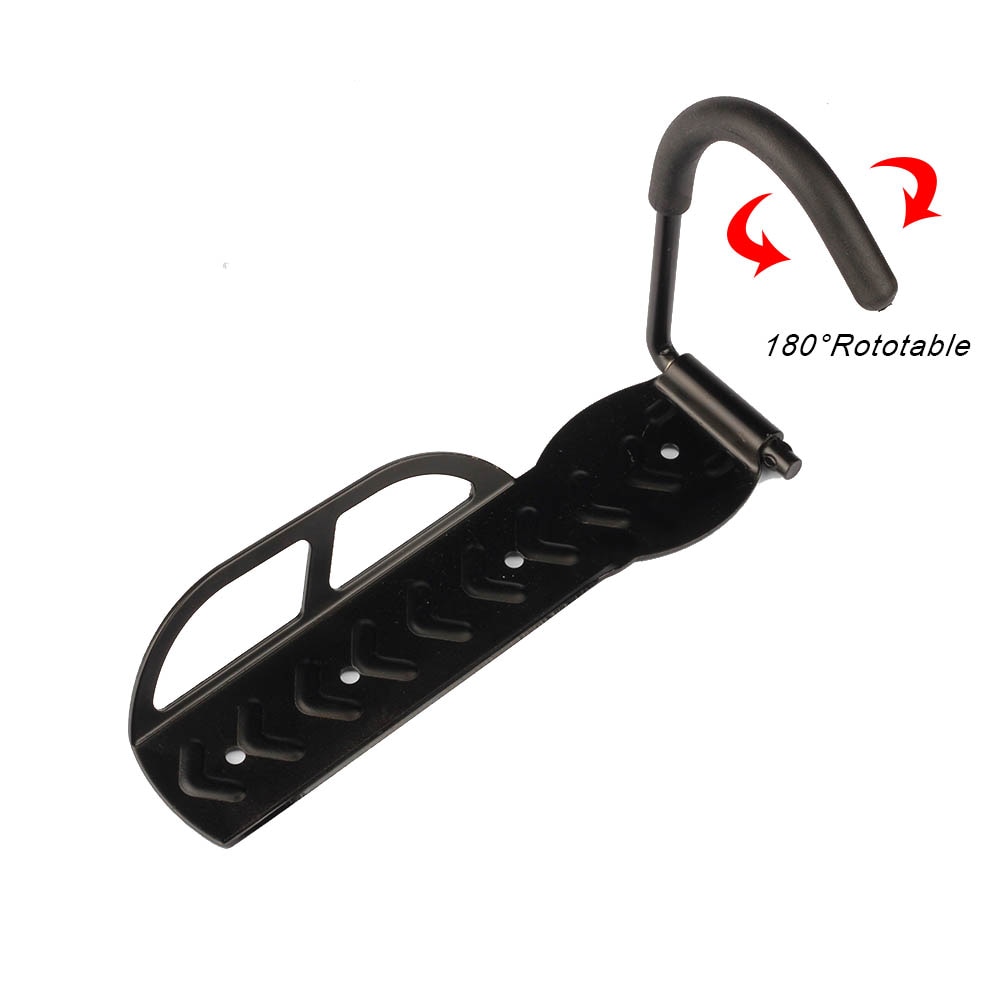 BIKEIN Pro Bicycle Wall Mount Rack for MTB Road Bike Storage Fixed Hanging Hook Bike Support Stand Bracket Holder Bike Wall Rack