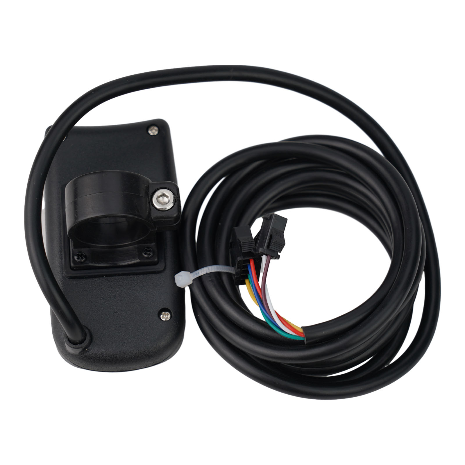 DC 36V 48V Ebike Controller Display Electric Bicycle Display LED Bike Display For Ebike SM With Light Plug Conversion Kit