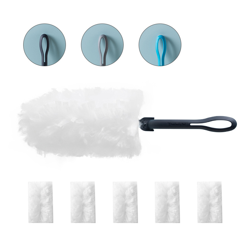 Microfiber Duster Brush Duster Cleaner Can Not Lose Hair Static Anti Dusting Brush Home Air-condition Car Furniture Cleaning