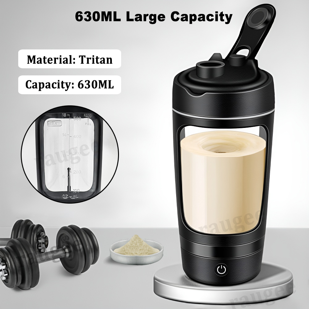 Portable Blender Bottles Electric Protein Powder Shaker Bottle Automatic Mixing Cup Electric Shaker Bottle Powdered Milk Shaker