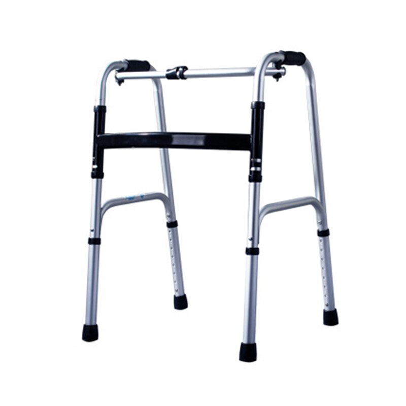 Old man walking aids aluminum alloy folding mobili... – Vicedeal