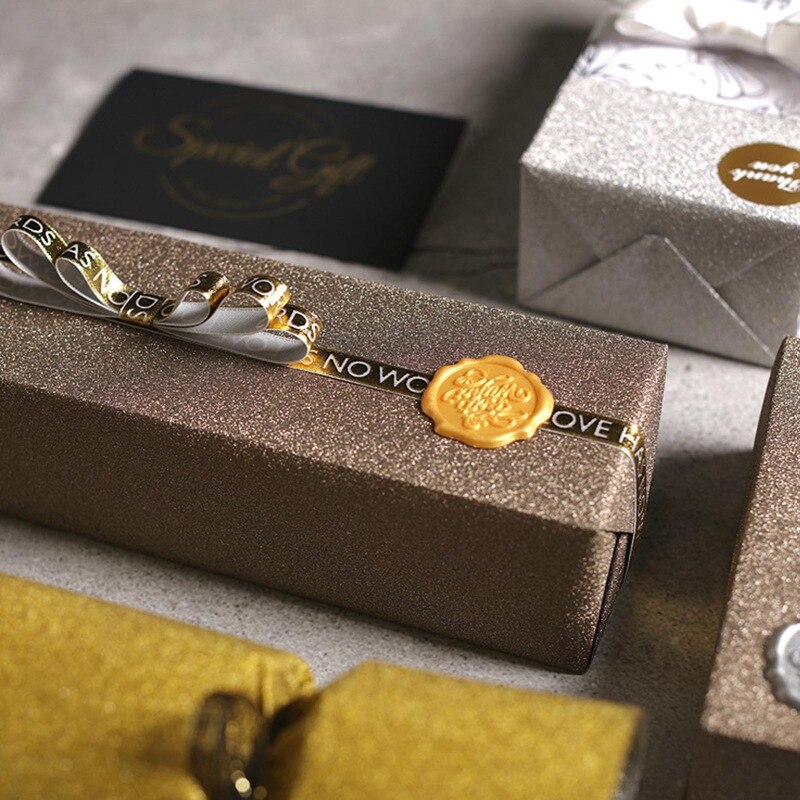 5Pcs/Roll Sparkle Glitter Handmade Paper Wrapping PaperShiny Decorative Craft Paper DIY Cardstock Party Supplies