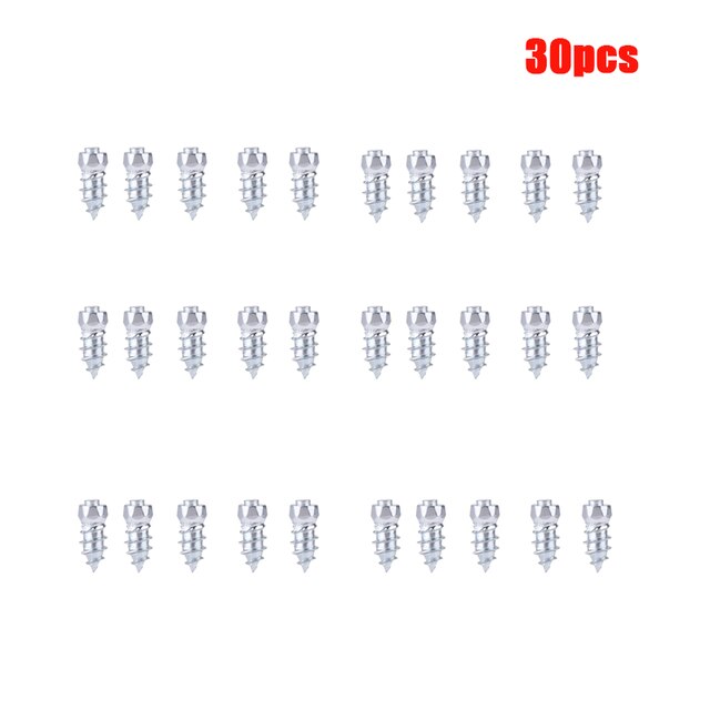 Screw Tire Studs Wheel Tyre Snow Studs Cleats Spike for Car Truck Bicycle Motorcycle ATV Mountain Bike Scooter Electric Off-road: 4x9mm 30pcs