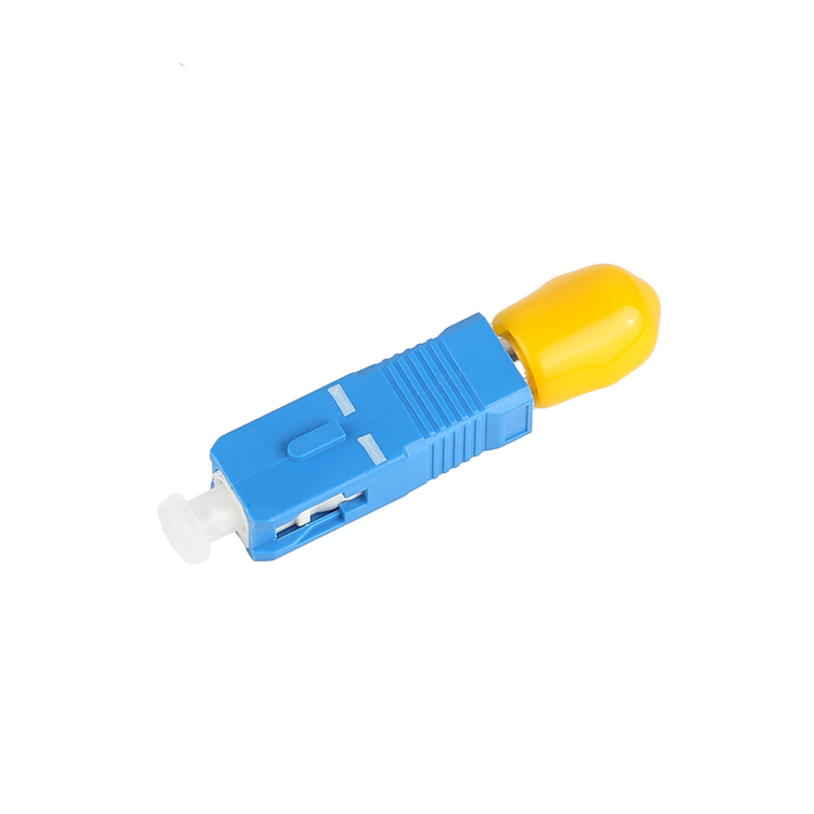 SC-ST Connector/Adapter SC-ST fiber adapter 1.25mm ST/UPC(Female) SC/UPC(Male) SM 9/125 Hybrid Adapter