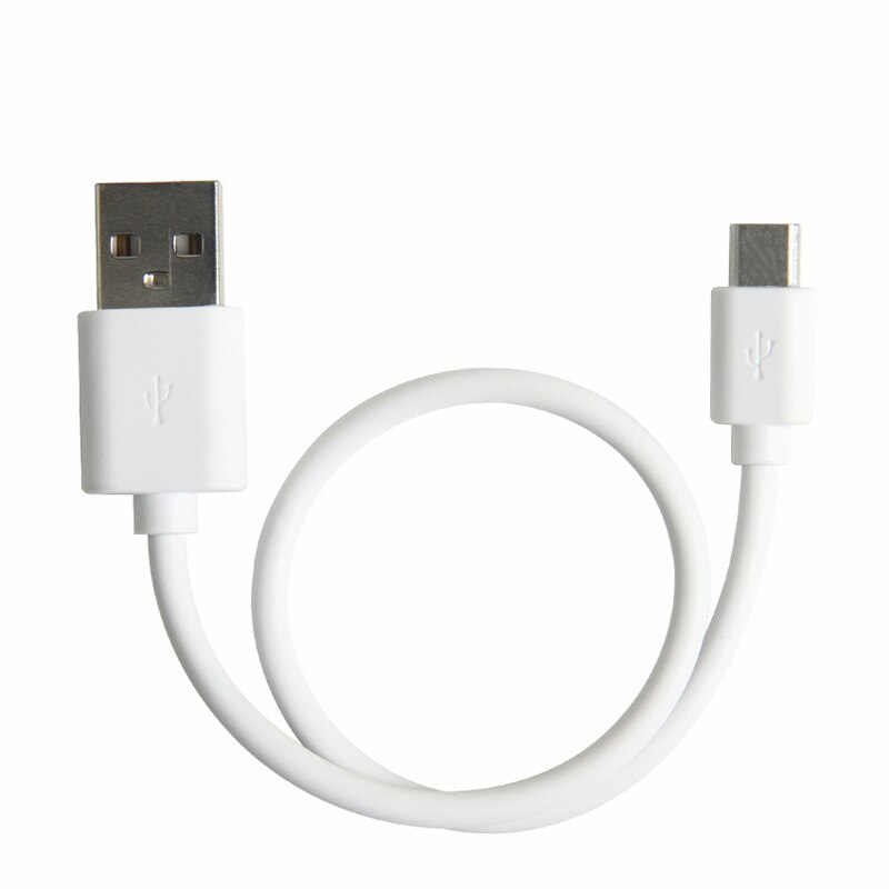 6 pièces câbles courts 25cm ligne pour Multi Ports USB chargeur 10 pouces pour Iphone type-c Android Micro USB câbles pour Station de recharge