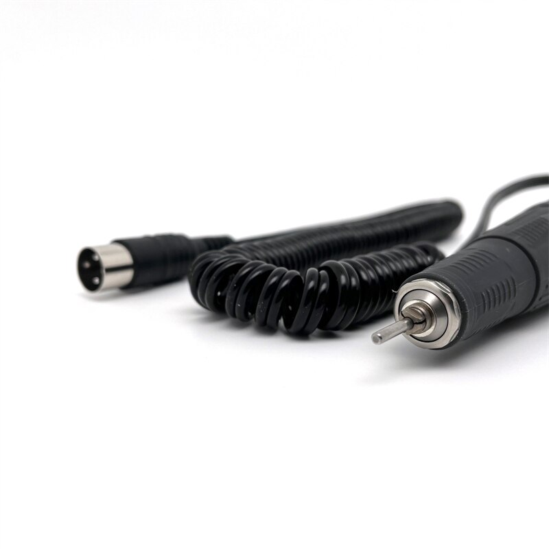 Pièce à main pour Marathon H37L1 35000RPM DC 30V, boîte de commande forte 210, Machine de manucure électrique, stylos, forets, poignée de perceuse à ongles