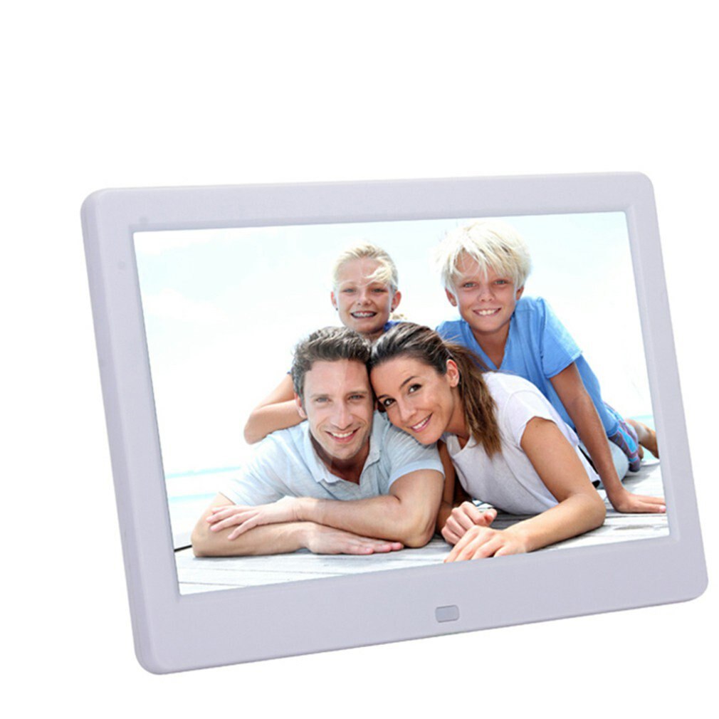 10 Inches Digital Photo Frame Multi-function Player Automatically Reflect Alarm Clock Clear Picture Frame