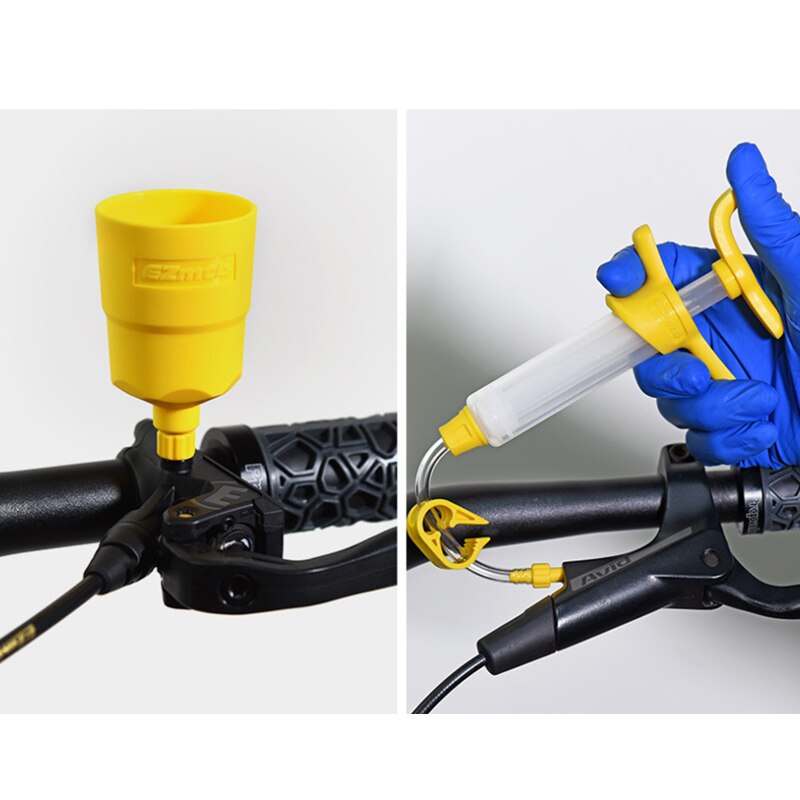 Kit universel de purge d&#39;huile pour frein à disque hydraulique de vélo, pour Shimano Magura Hope Tektro, outils de réparation de freins de vélo de route vtt
