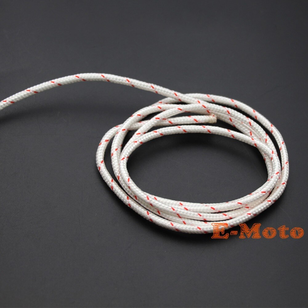 5m 10m 20m 50m PULL START CORD STARTER ROPE 4.5MM For Chainsaw Blower Strimmer Lawnmower Lawn Mower Engine