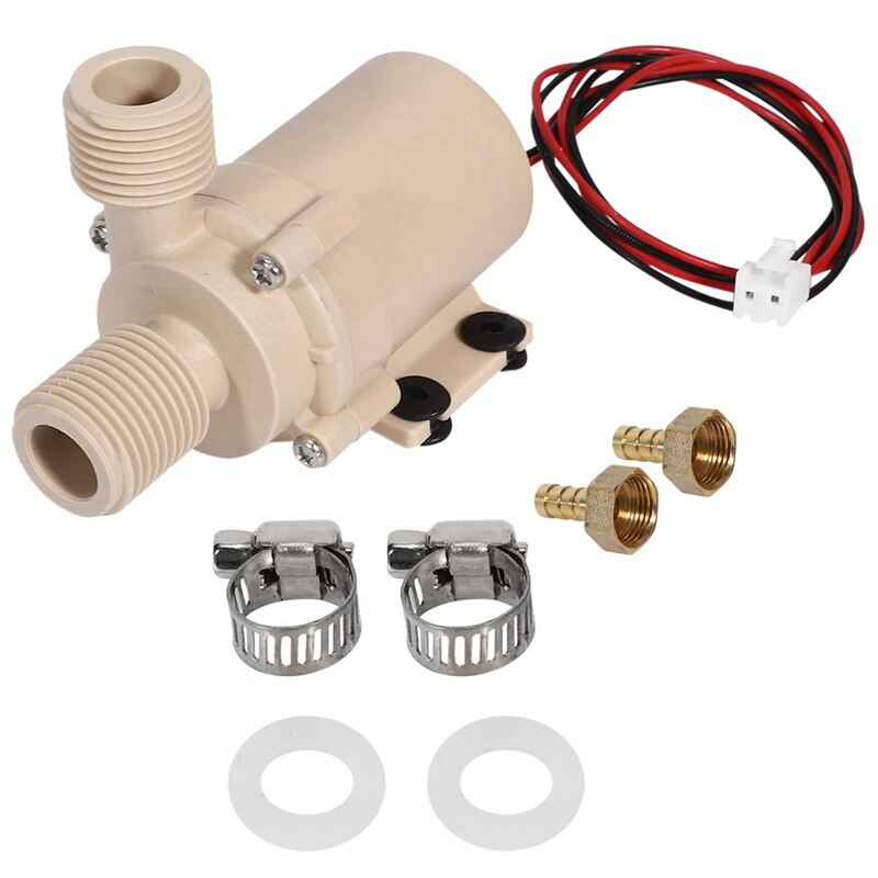 Solar Water Pump 12V DC Water Pump Circulation Pompe Brushless Motor High Pressure Pump Food Grade Pump G25