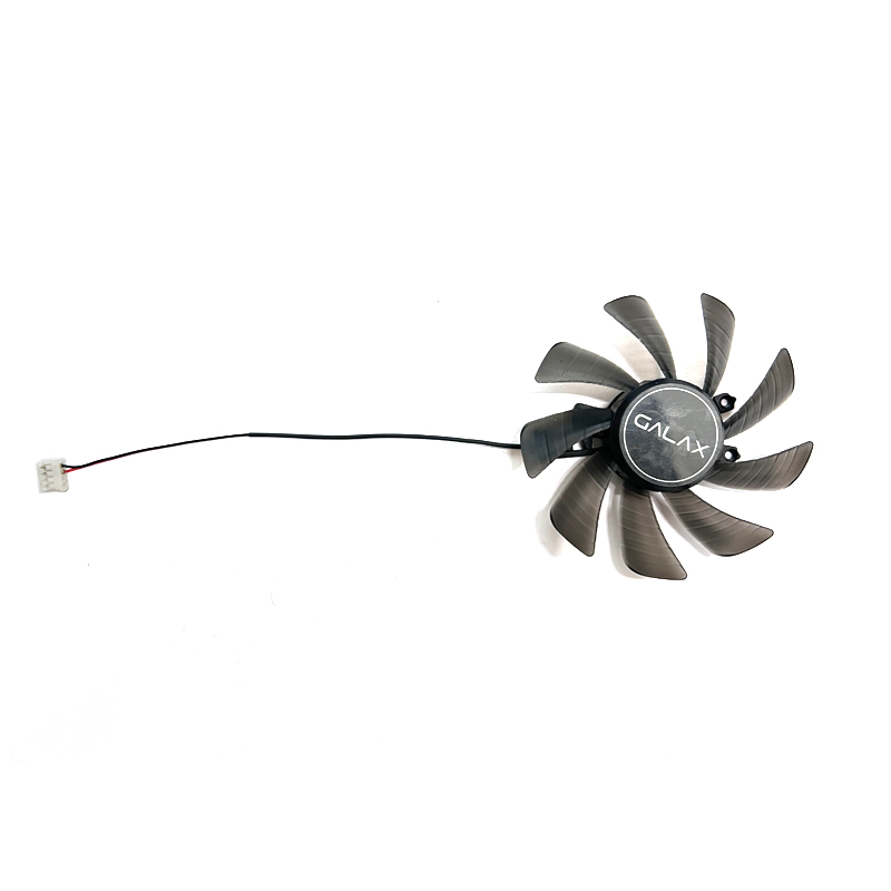 1FAN GALAX GTX1050ti GTX950 2G wentylator chłodzący kartę graficzną 1050 Hujiang fan T 129215 DM 2PIN: Default Title
