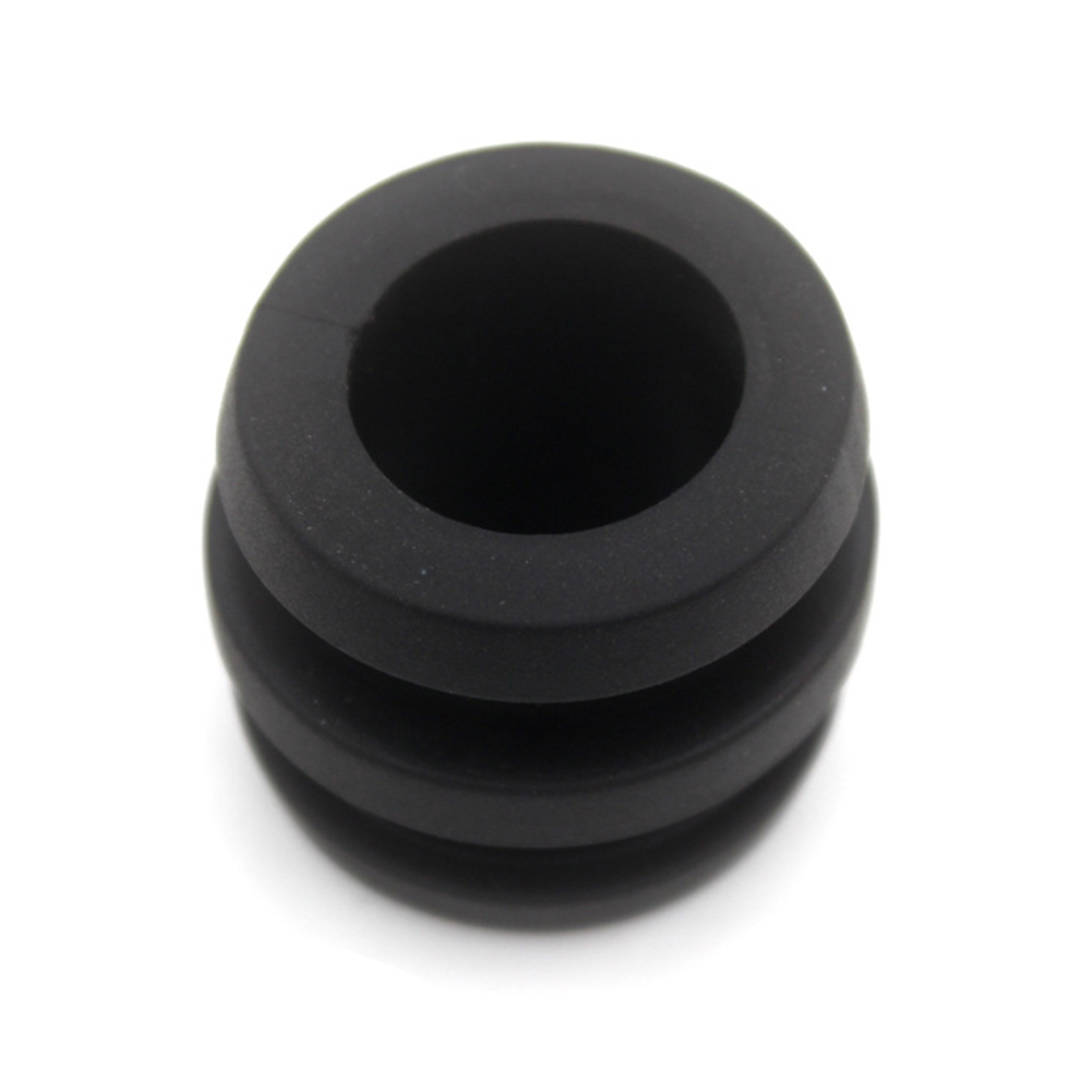 10 stücke Weiche Gummi Ersatz 16mm Mini-Puffer TischfußBall Maschine Stange Stoßstange Tisch FußBall Spiele FußBall Teile Spielzeug Langlebig