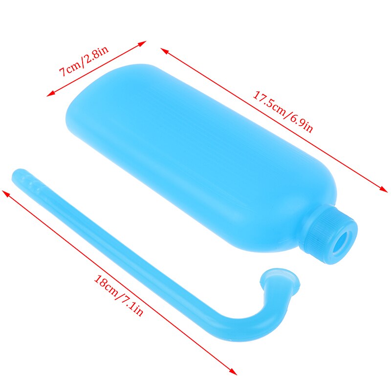 Feminine Hygiene Product 300ml Plastic Portable Colostomy Bag Cleaning Bottle Washing Tool Accessory Personal Health Care