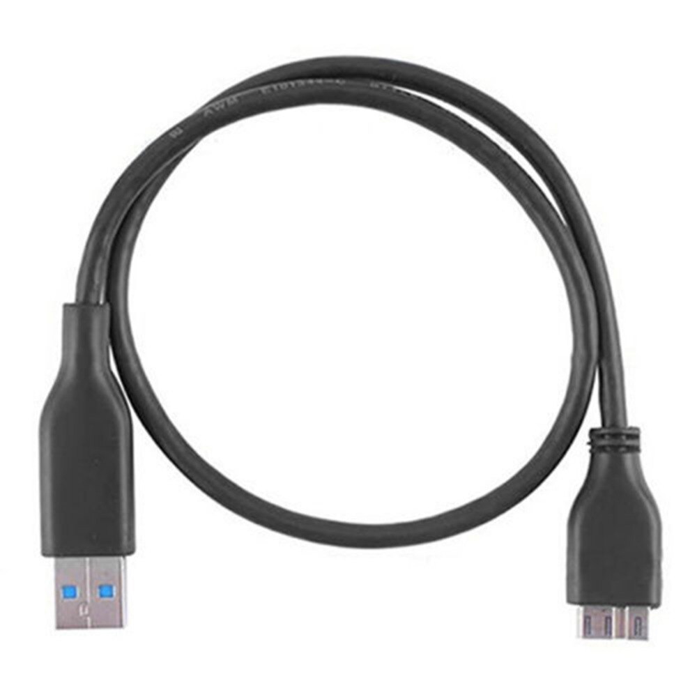 USB 3.0 Male A naar Micro B Data Kabel Voor Externe Harde Schijf Disk HDD 0.5 m